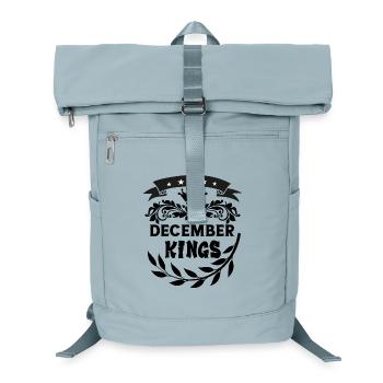 December Kings - Laptop Backpack - ice blue - Front