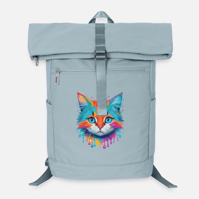 Niedliche Katze Laptop-Rucksack 