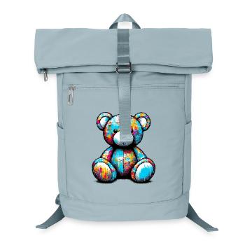 Orso orsacchiotto Teddy Bear - Laptop Backpack - ice blue - Front