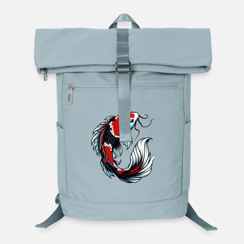 Carpe koï Sac à dos ordinateur