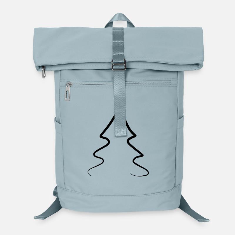 Tannenbaum zu Weihnachten Laptop-Rucksack 