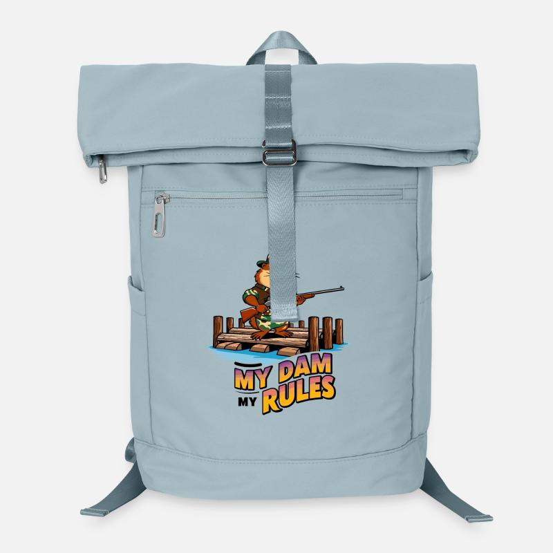 Bieber Wachmann Laptop-Rucksack 