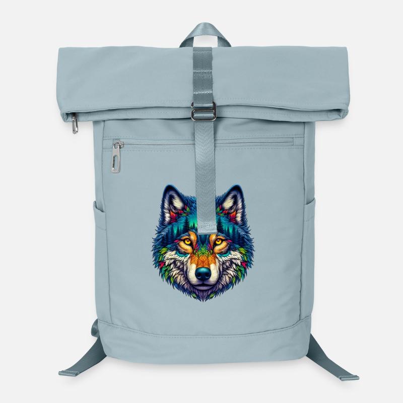 Wolf Laptop Backpack