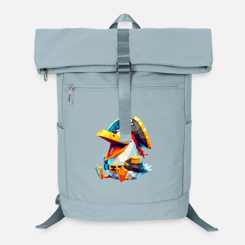 Piratenmöwe Laptop-Rucksack 