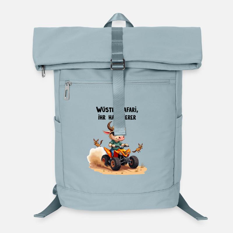 Wüsten - Stier Laptop-Rucksack 