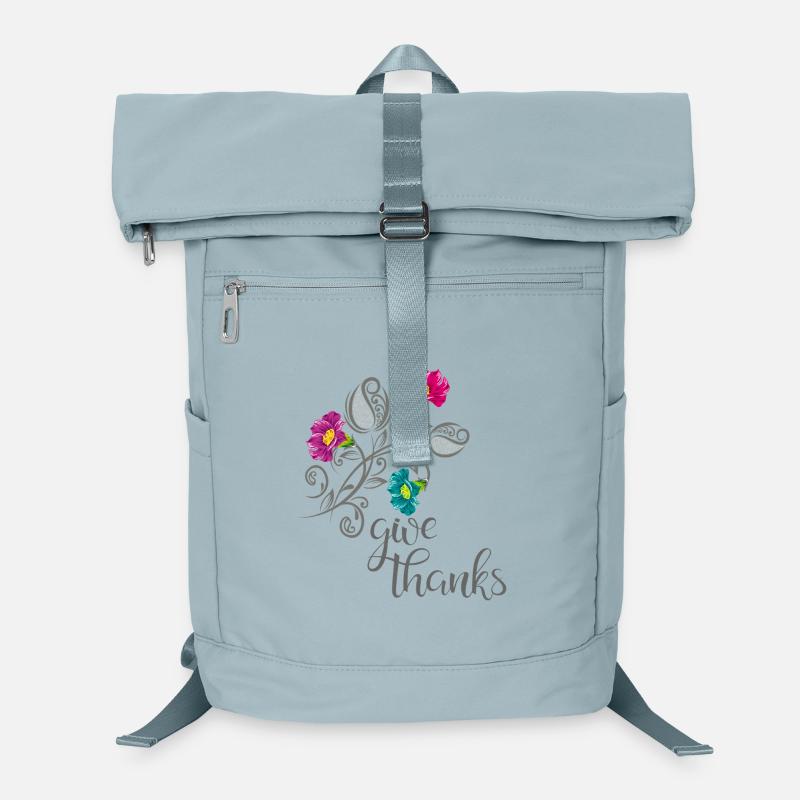 give thanks Laptop Backpack