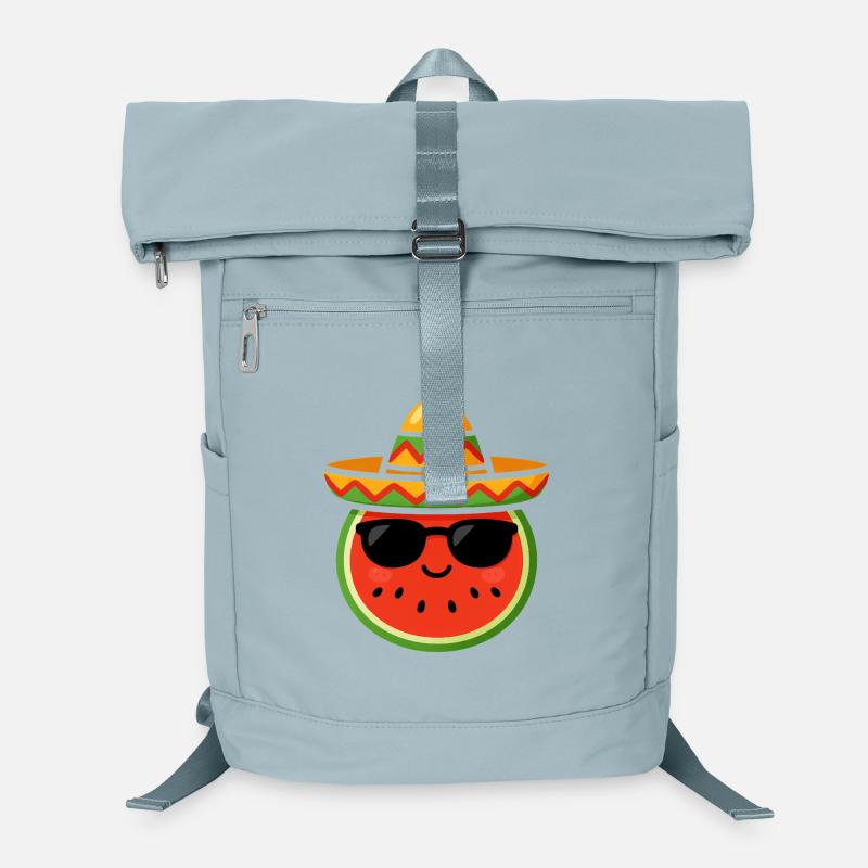 Melon Kawaii Pastèque Cinco de Mayo Cool Sac à dos ordinateur