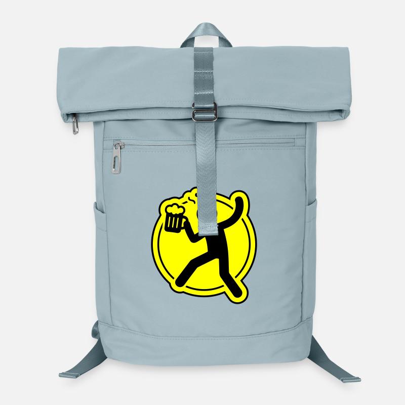 Saufen Bier Prost Laptop-Rucksack 