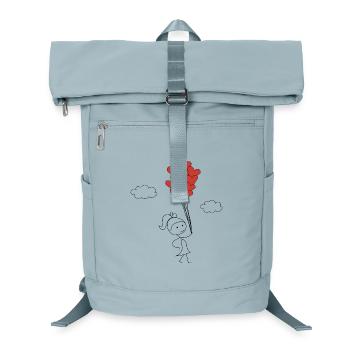Mignonne - Sac à dos ordinateur - bleu glacier - Devant