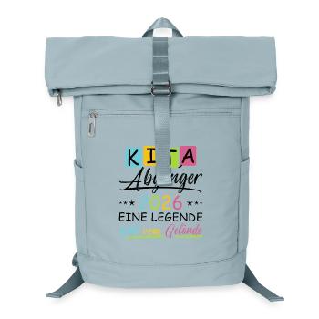 Daycare graduates 2026 - Laptop Backpack - ice blue - Front