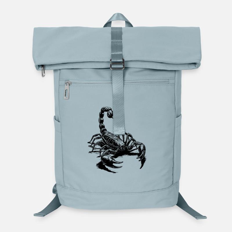 Scorpio black Laptop Backpack