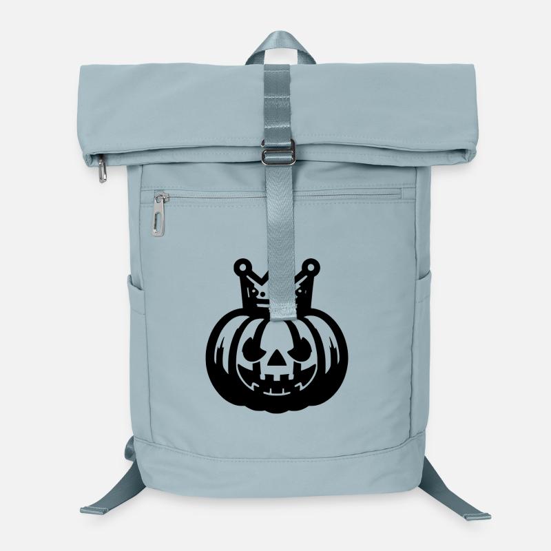 Roi de la citrouille Sac à dos ordinateur