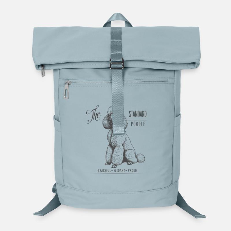 Standardpudel Eleganz und Stolz Laptop-Rucksack 