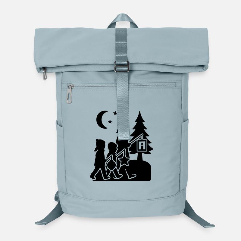 Lantern Running Kids Laptop Backpack