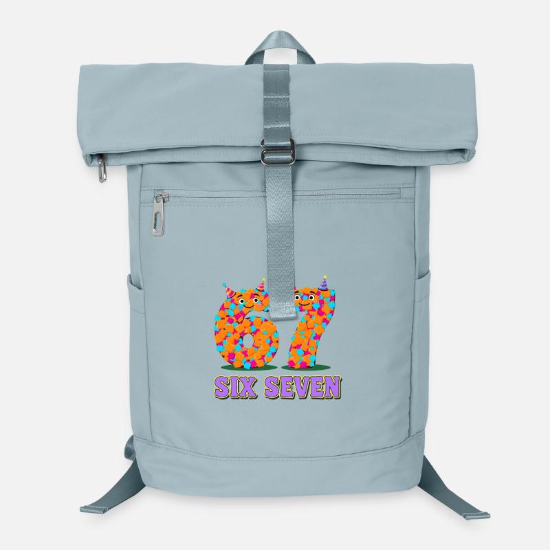 6 7 Memes Carnival Laptop Backpack