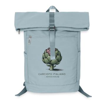 Carciofo Italiano – Artichoke - Laptop Backpack - ice blue - Front