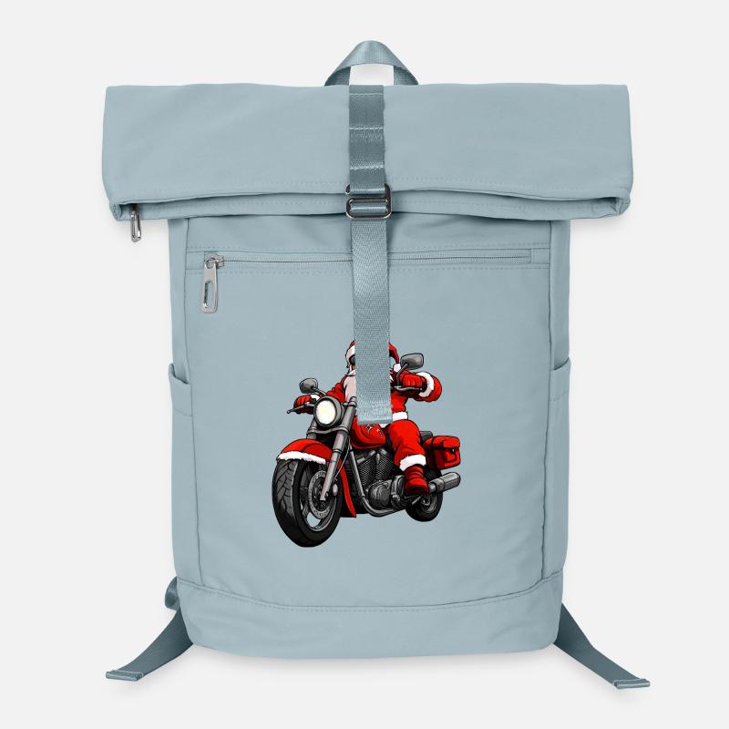 Motards Noël Sac à dos ordinateur