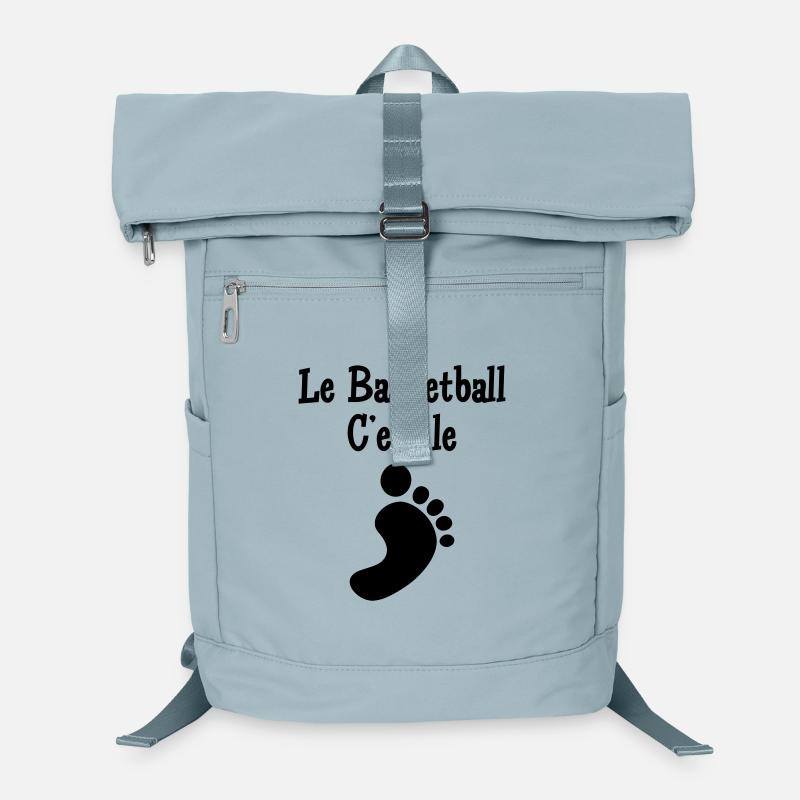 le basketball c'est le pied Sac à dos ordinateur