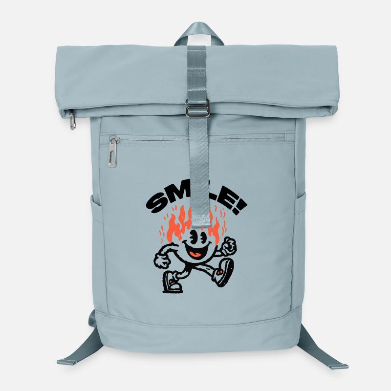 Souris ! Ami Fougueux Smiley Sac à dos ordinateur