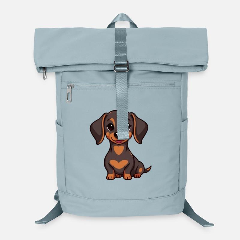Dachshund Baby Laptop Backpack
