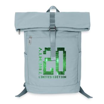 20th Birthday Gamer Pixel Gift Idea - Laptop Backpack - ice blue - Front