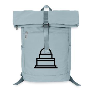 Regierung - Laptop-Rucksack  - Eisblau - Vorne