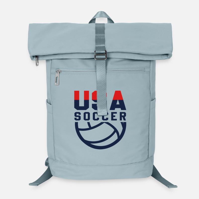 USA Soccer Laptop-Rucksack 