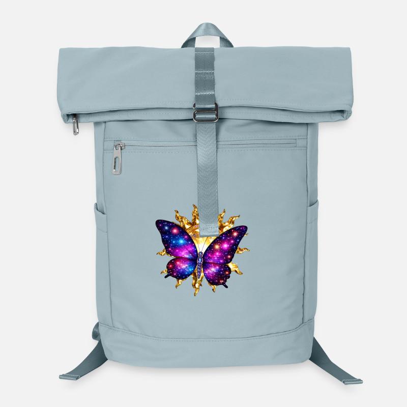 Welt der Sonne – Ewiges kosmisches Licht Laptop-Rucksack 