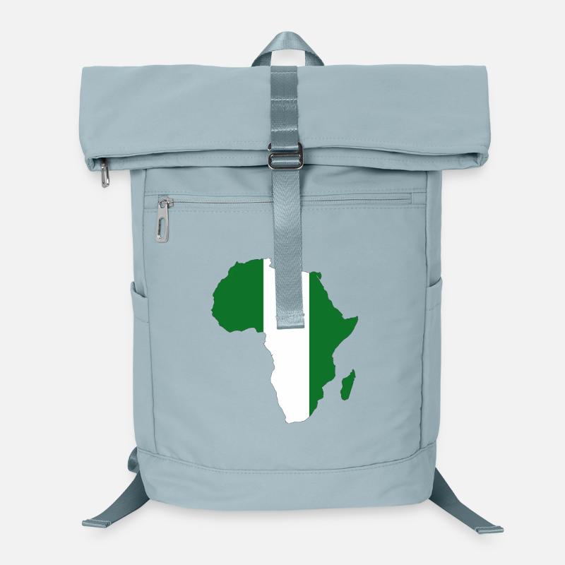 Niger Flag Africa Laptop Backpack