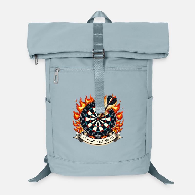 My Dart will go on Laptop Backpack
