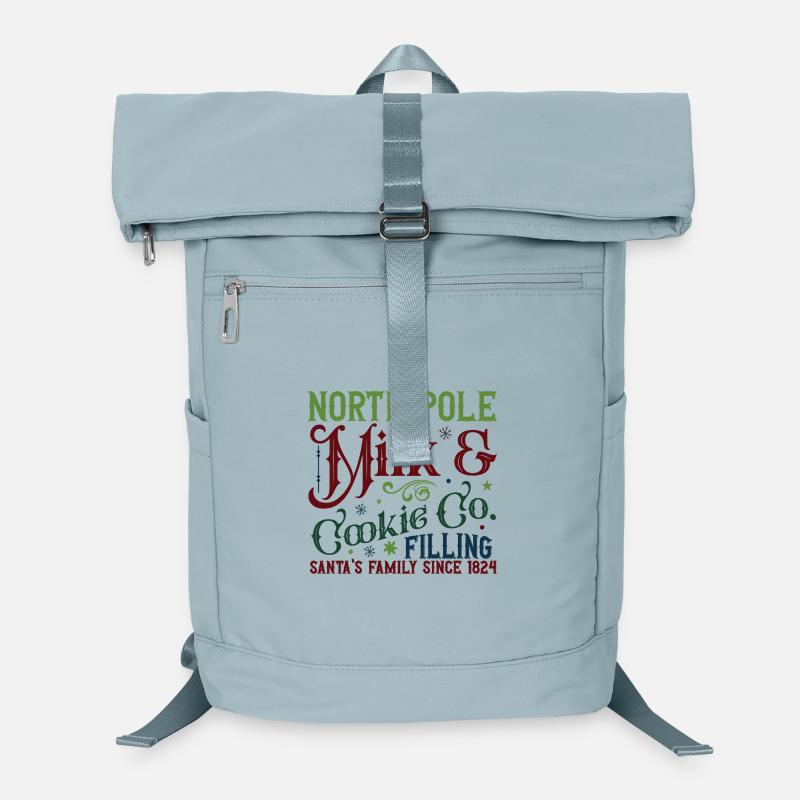 North Pole Milk & Biscuits Collection Laptop Backpack