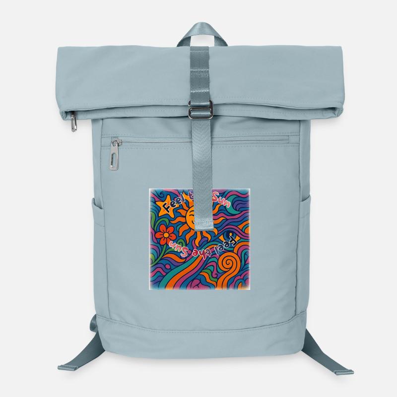 Feel the Sun - Summer Design Sac à dos ordinateur