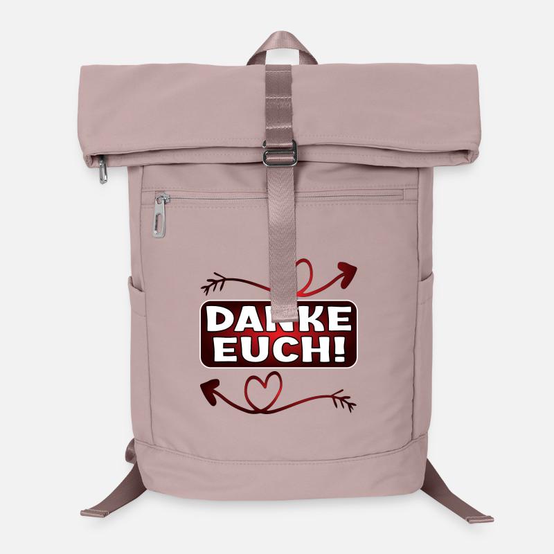 Dankeschön Geschenke - DANKE EUCH SPRÜCHE Laptop-Rucksack 