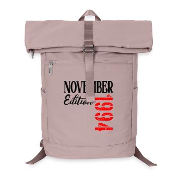 32. GEBURTSTAG NOVEMBER 1994 - Laptop-Rucksack  - Altrosa - Vorne