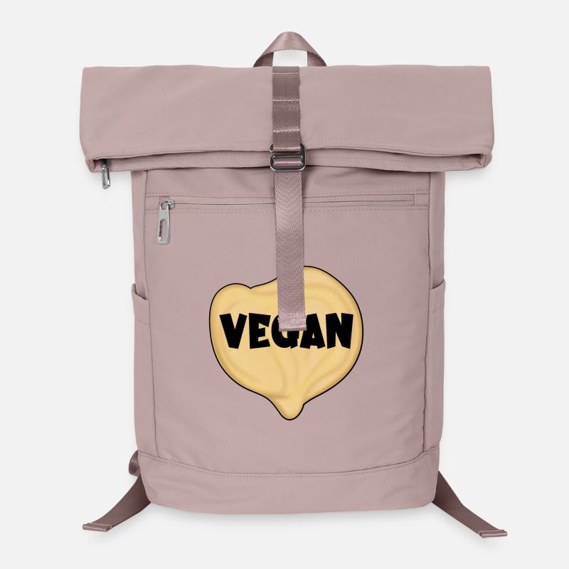 VEGAN PROTEIN CHICKPEAS Laptop Backpack