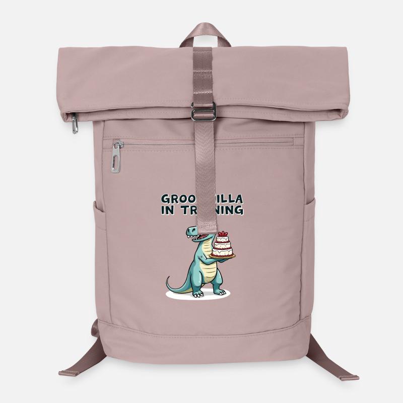 Groomzilla en formation Sac à dos ordinateur
