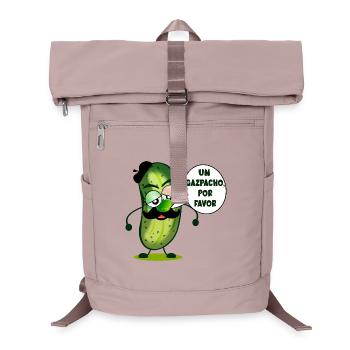 GURKEN-GAZPACHO - Laptop-Rucksack  - Altrosa - Vorne