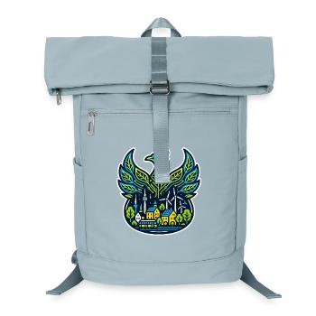 Phoenix of the energy transition - Laptop Backpack - ice blue - Front