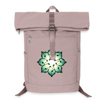 Musical Roots - Laptop Backpack - old pink  - Front