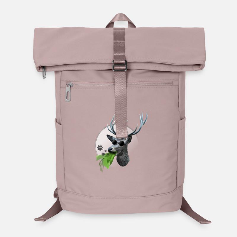 Wellenbrecher Hirsch Laptop-Rucksack 