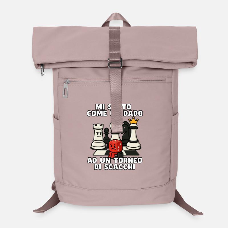 Like a Checkered Dice Laptop Backpack