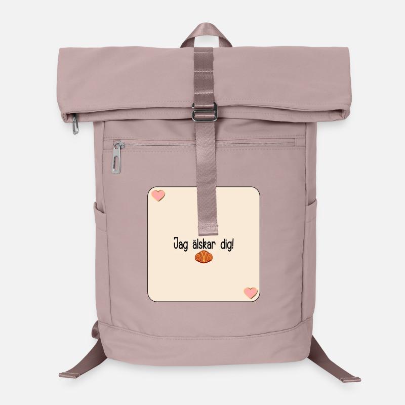 I love you pastries Laptop Backpack