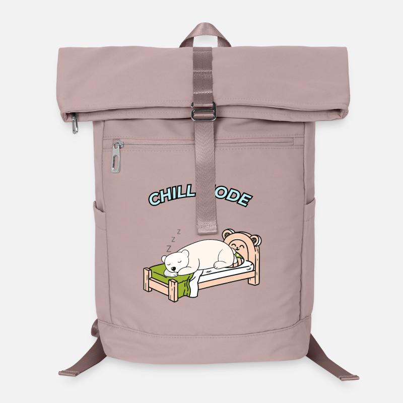 Détendez-vous – Sleeping Bear Sac à dos ordinateur