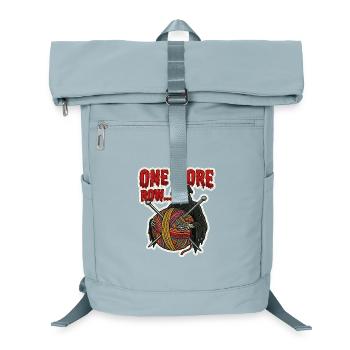 One more row... Scythe rope - Laptop Backpack - ice blue - Front