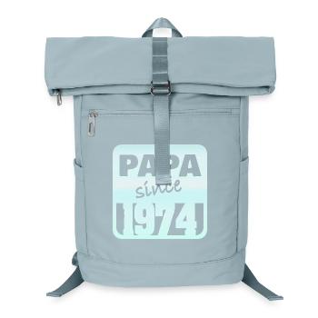 Papa 1974 - Laptop Backpack - ice blue - Front