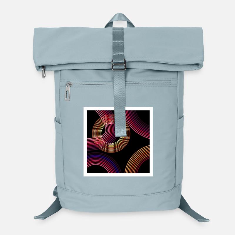 Tourbillon néon Sac à dos ordinateur