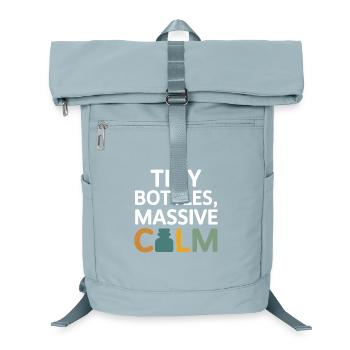 Certified Clinical Micro-Dose Specialist Apparel  - Laptop Backpack - ice blue - Front