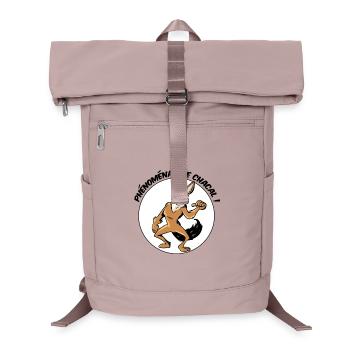 Phénoménal, le chacal ! - Sac à dos ordinateur - vieux rose - Devant