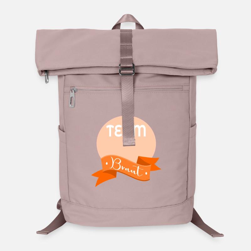 Équipe Bride - Sac à dos ordinateur - vieux rose
