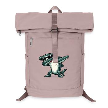 Requin-marteau à dabber - Sac à dos ordinateur - vieux rose - Devant
